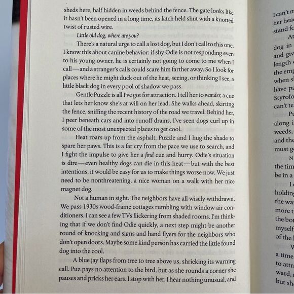 BOOK, Where the Lost Dogs Go, memoir, Susannah Charleston, Hardcover, NOS - Picture 10 of 15